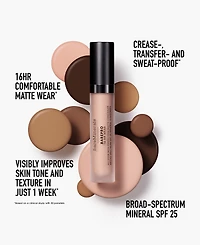 bareMinerals barePro 16HR All Over Skin-Perfecting Matte Concealer Mineral Spf 25