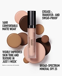 bareMinerals barePro 16HR All Over Skin-Perfecting Matte Concealer Mineral Spf 25
