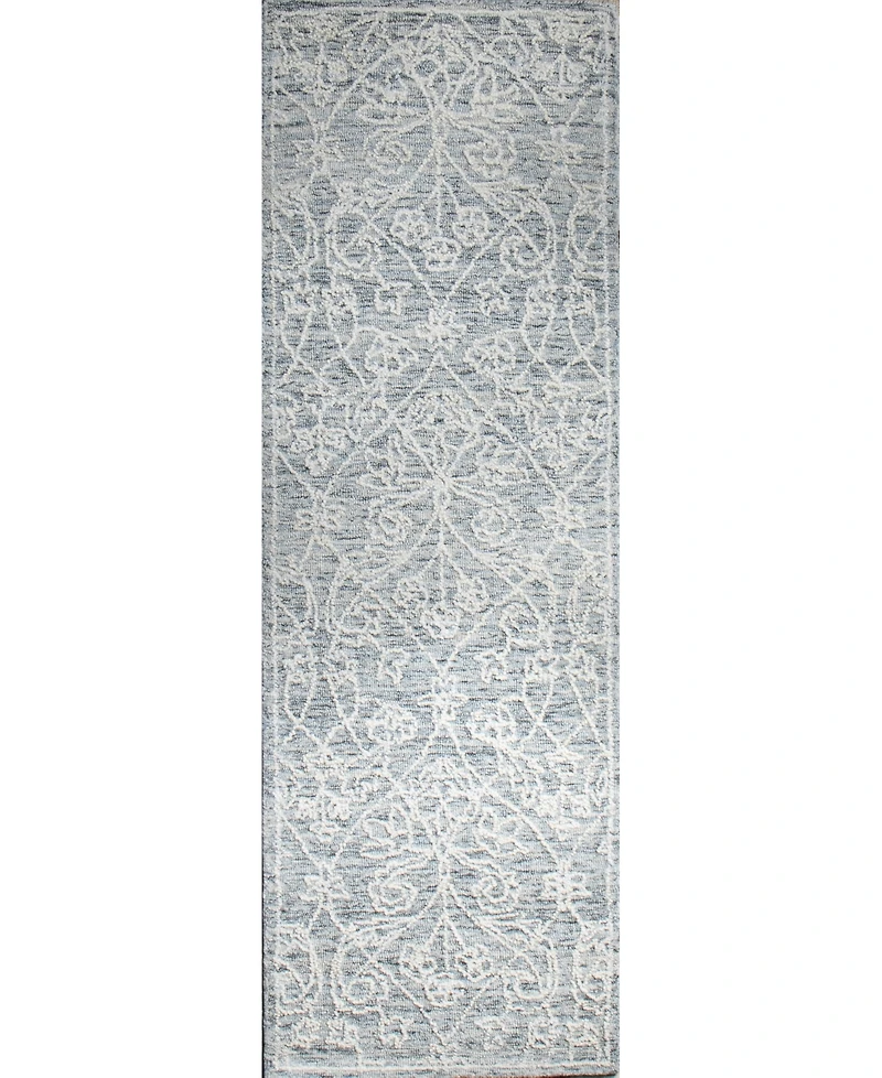 Bashian Adige 2'6"x8' Runner Area Rug