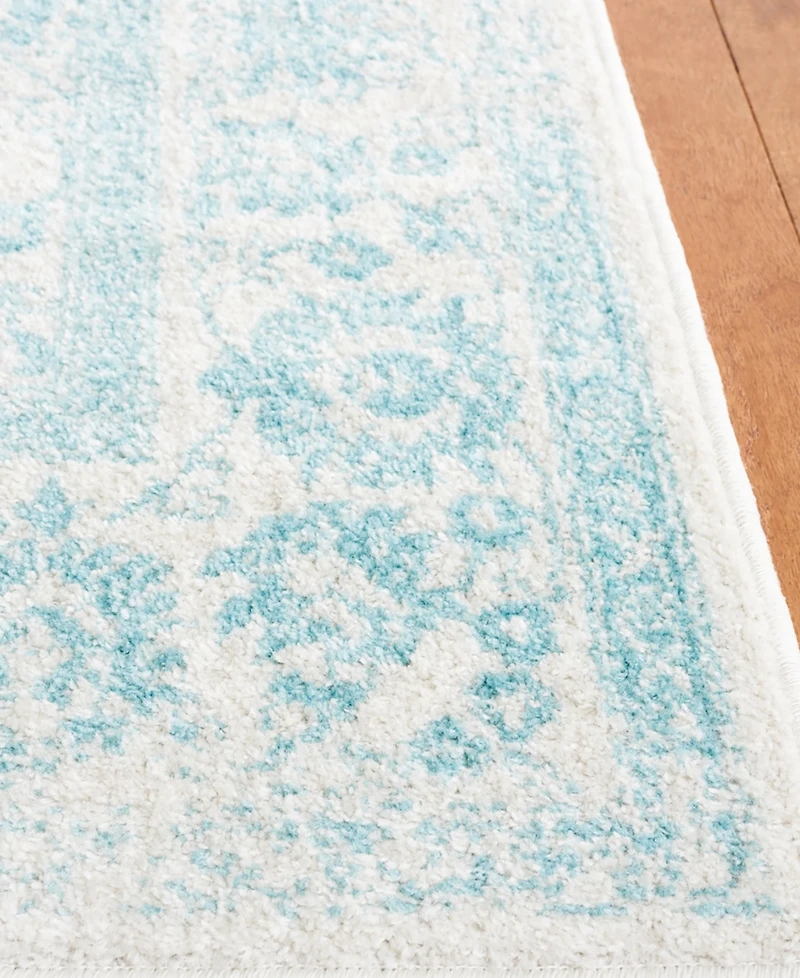 Safavieh Adirondack Ivory and Light Blue 8' x 10' Area Rug