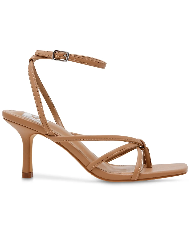 Dv Dolce Vita Women's Zeffer Strappy Ankle-Strap Dress Sandals