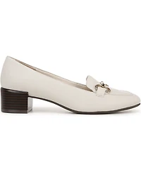 LifeStride Bliss Slip On Block Heel Loafers