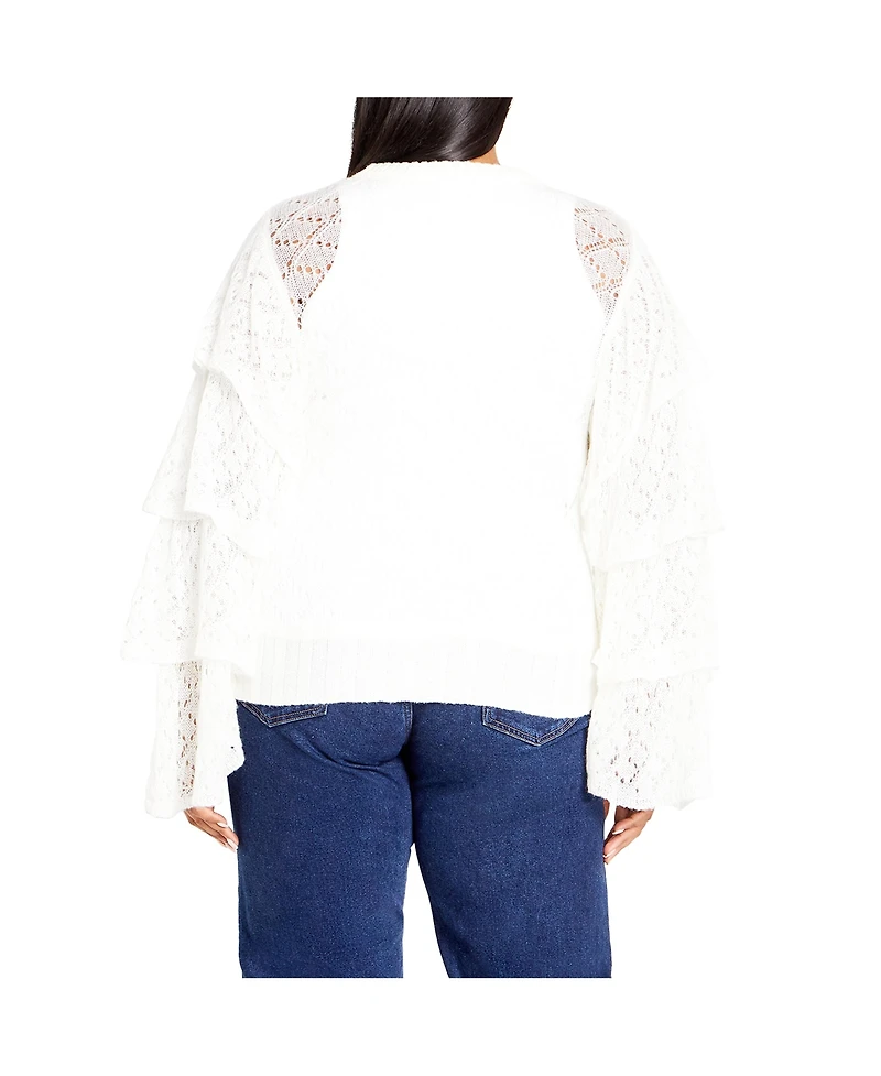 Plus Estelle Sweater