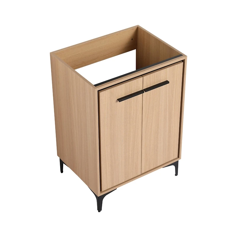 Streamdale Modern Bathroom Cabinet Upscale Style, Ample Storage, Easy Assembly