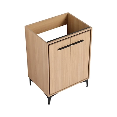 Streamdale Modern Bathroom Cabinet Upscale Style, Ample Storage, Easy Assembly