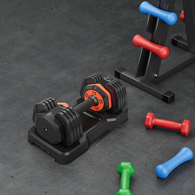 Streamdale Furniture 5-in-1 Adjustable Dumbbells Ultimate Space-Saving Home Gym