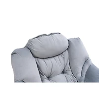 Streamdale Furniture Supreme Comfort Lounger Durable, Adjustable, No-Wobble Steel Frame