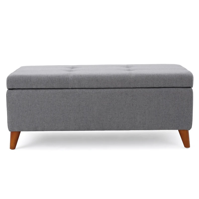 Streamdale Stylish Lift-Top Storage Ottoman for Home Organization