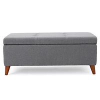 Streamdale Stylish Lift-Top Storage Ottoman for Home Organization