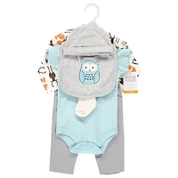 Hudson Baby Boys Unisex Apparel Set Soft Cotton
