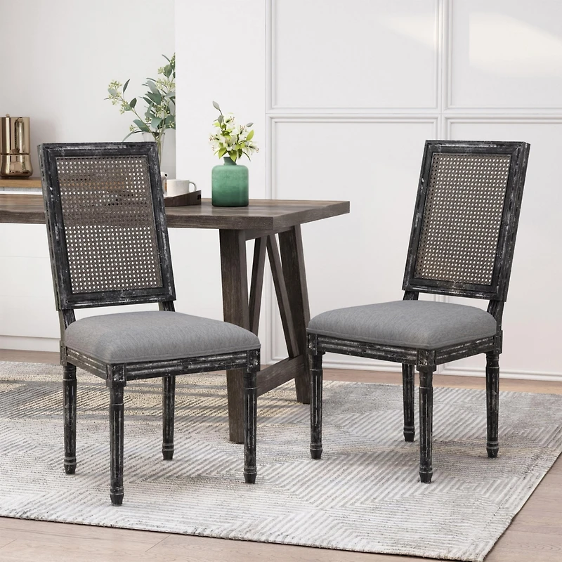 Streamdale French Country Caneback Dining Chairs