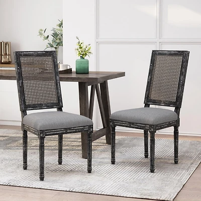 Streamdale French Country Caneback Dining Chairs