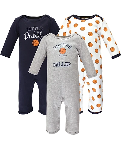 Hudson Baby Boys Three-Piece Bodysuit Collection