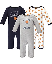 Hudson Baby Boys Three-Piece Bodysuit Collection
