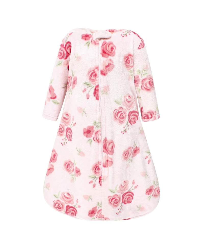 Hudson Baby Girls Plush Sleeping Bag, Sack, Blanket