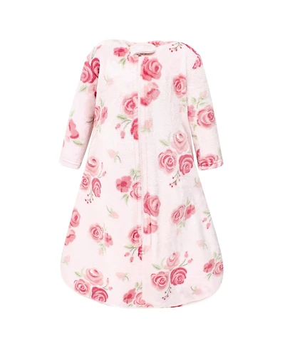 Hudson Baby Girls Plush Sleeping Bag, Sack, Blanket