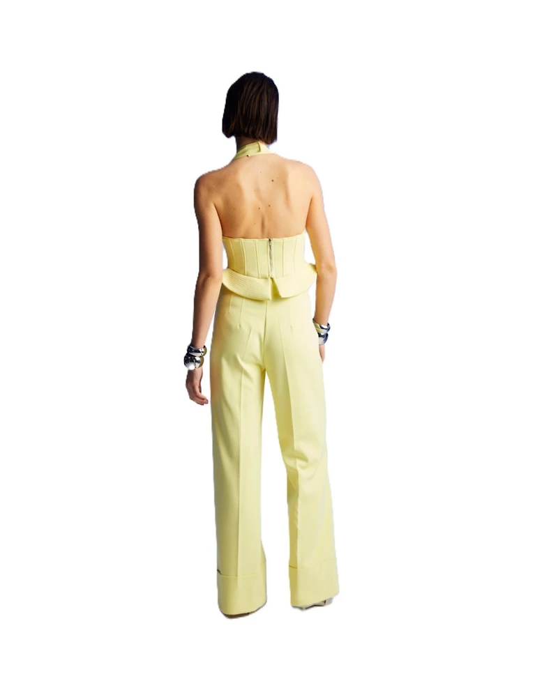 Nocturne Women's High Waist Palazzo Pants