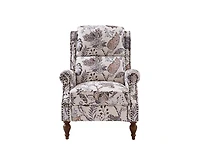 Alexander Traditional Manual Recliner With Variety Fabric