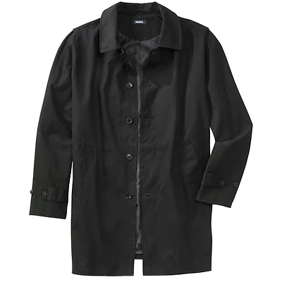 KingSize Big & Tall Water-Resistant Trench Coat