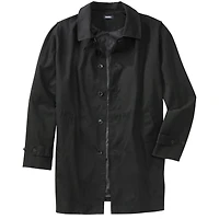 KingSize Big & Tall Water-Resistant Trench Coat