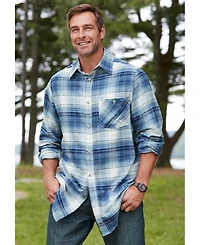 KingSize Big & Tall Boulder Creek by Flannel Shirt