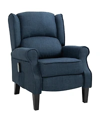Homcom Massage Recliner Sofa with Heat Function, Remote Control,