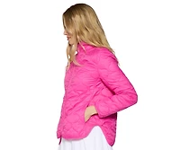 G Lifestyle Clothing Women's Double Zip Padded Jacket
