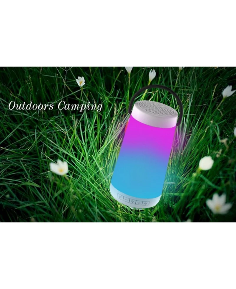 Linsay Led Light Party Show Bluetooth Speaker Indoor / Outdoor