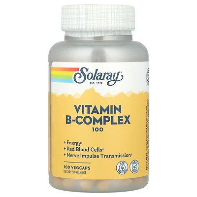 Solaray Vitamin B-Complex 100