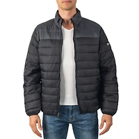 Alpine Swiss Men's Niko Men s Puffer Jacket Warm Down Alternative Insulated Coat | Packable Water-Resistant & Windproof Winter Outerwear with Zipper P