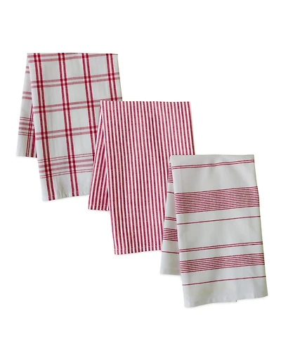 Slickblue Kitchen Essential Tea Towels for Home Culinary Delights (Set of 3)