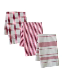 Slickblue Kitchen Essential Tea Towels for Home Culinary Delights (Set of 3)