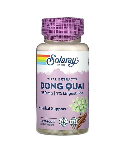 Solaray Vital Extracts Dong Quai