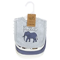 Touched by Nature Infant Boy Organic Cotton Bibs
