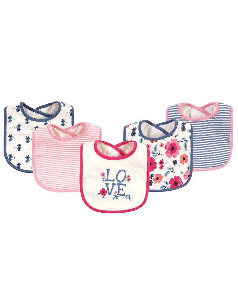 Touched by Nature Baby Girls Natural Cotton Layette Set and Giftset