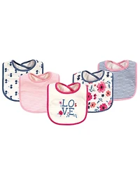 Touched by Nature Baby Girls Natural Cotton Layette Set and Giftset