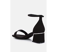 Eshe Block Heel Sandals Women