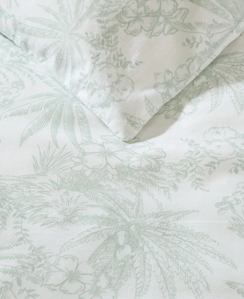 Closeout! Tommy Bahama Home Pen And Ink 3 Piece Duvet Cover Set, Full/Queen