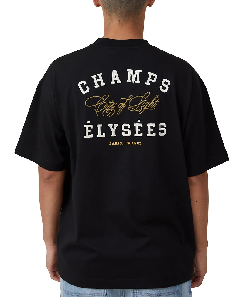 Cotton On Men's Box Fit Text T-Shirt