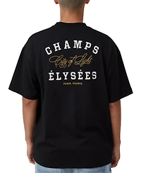 Cotton On Men's Box Fit Text T-Shirt