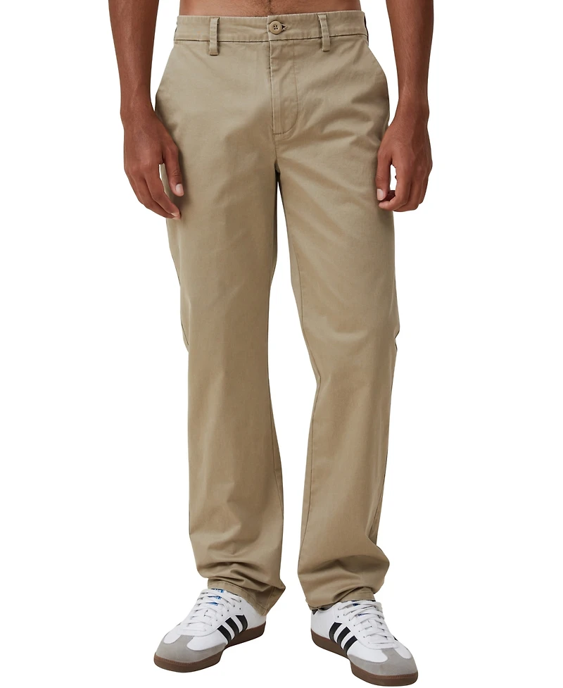 Cotton On Men's Regular Straight Chinos
