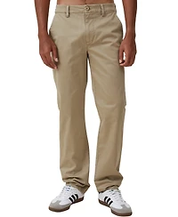 Cotton On Men's Regular Straight Chinos