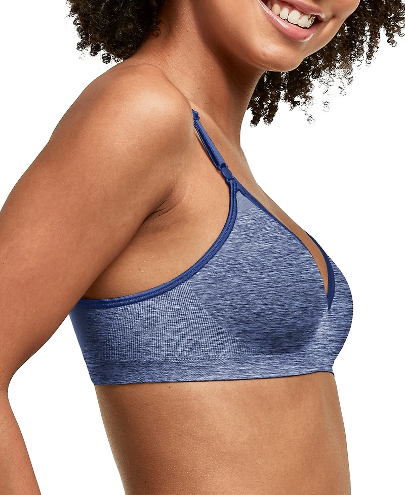 Hanes Women's ComfortFlex Seamless T-Shirt Bra MHG795