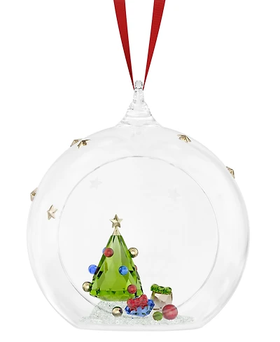 Swarovski Holiday Cheers Tree and Gift Ball Ornament