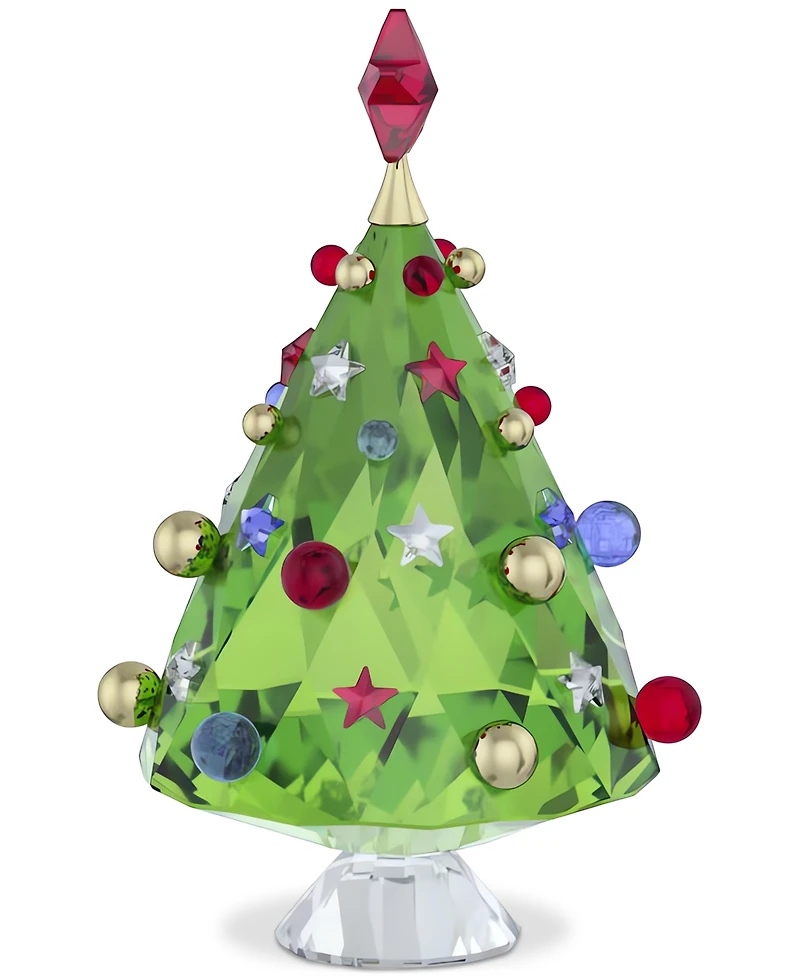 Swarovski Crystal Tree Figurine