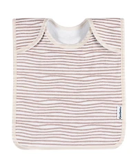 Baby Girls Multi Pink Lap Shoulder Bibs, 8 Pack