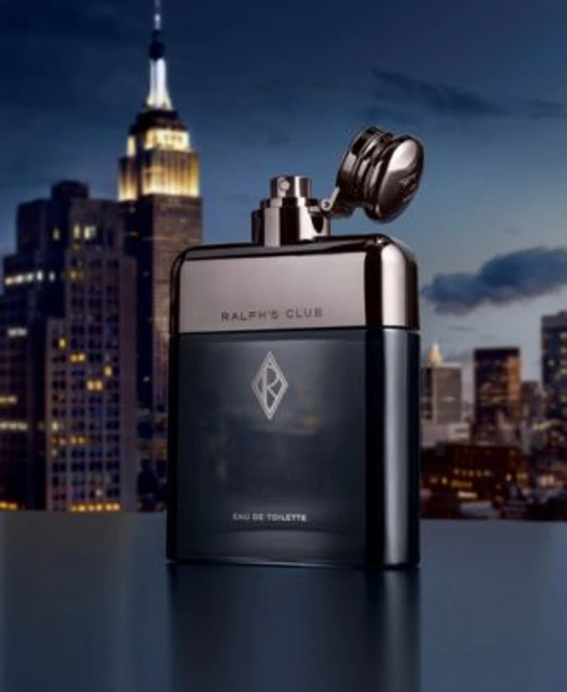 Ralph Lauren Mens Ralphs Club Eau De Toilette Fragrance Collection