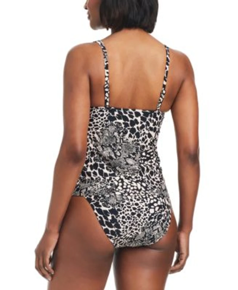 Bar Iii Womens Lace Up Tankini Bottoms Created For Macys
