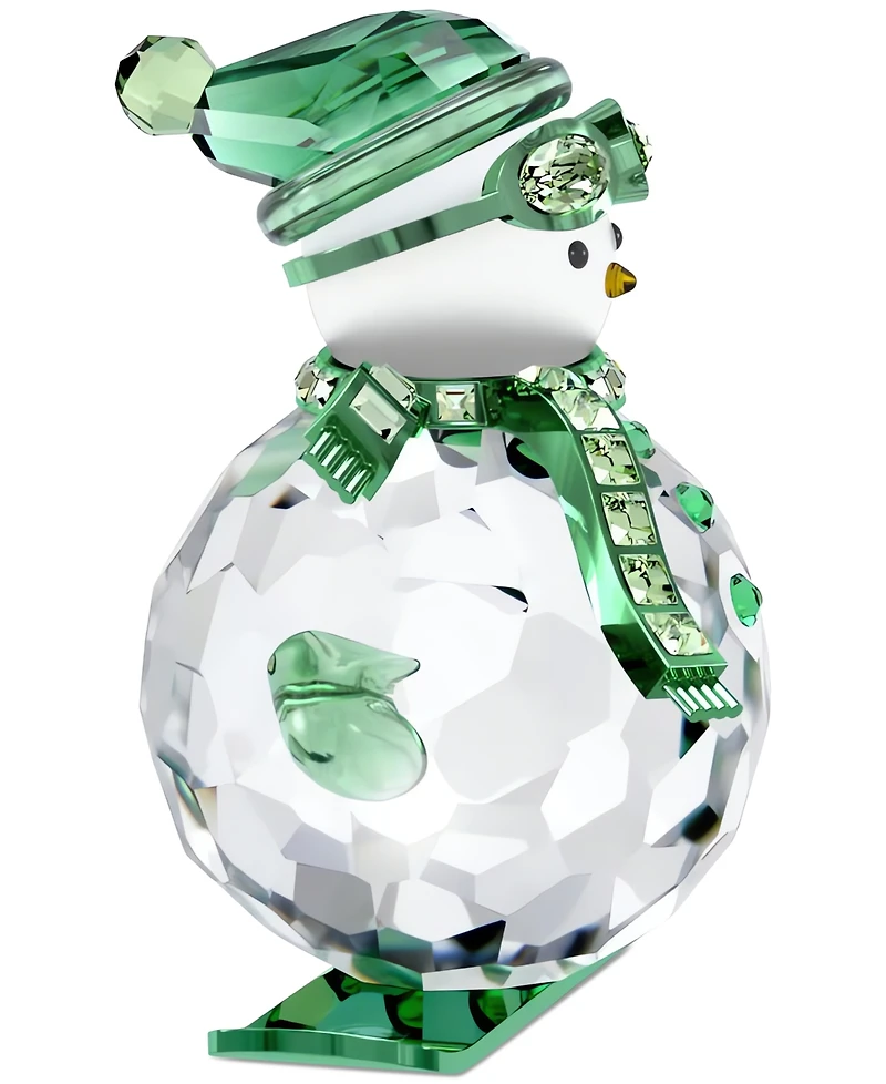 Swarovski Holiday Cheers Dulcis Snowman Figurine