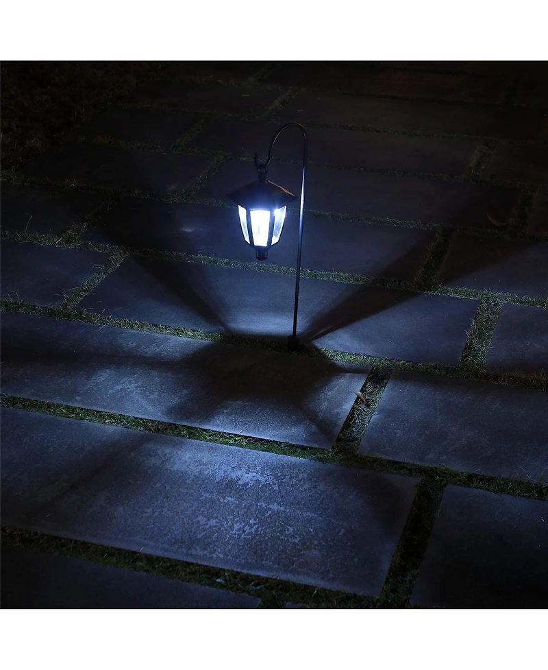 Maggift 34-Inch Hanging Solar Lights: Outdoor Waterproof